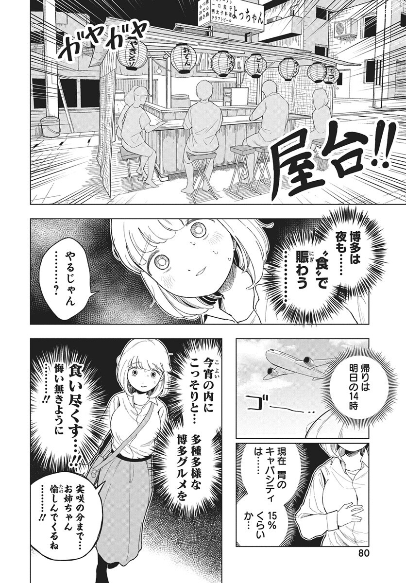 Dokagui Daisuki! Mochizuki-san Chap 22 - Pic 8