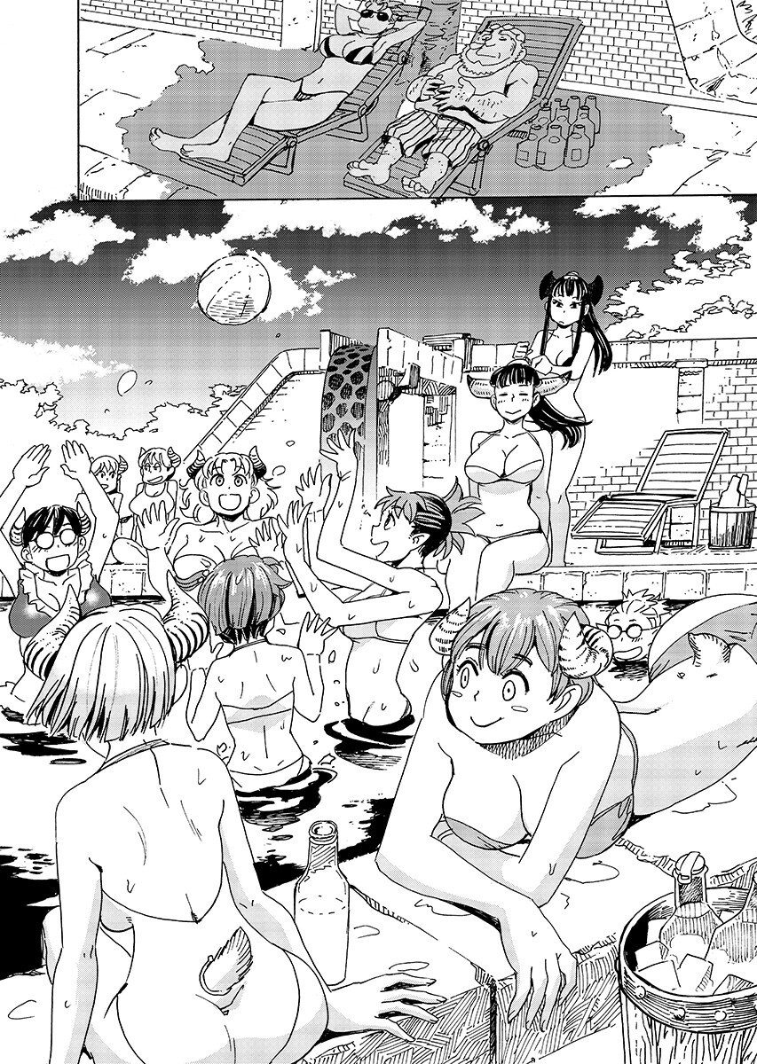 ELF TO BIKE TO TEIKOKU CHIRI CHOUSAIN TO Chap 34.2 - Pic 11