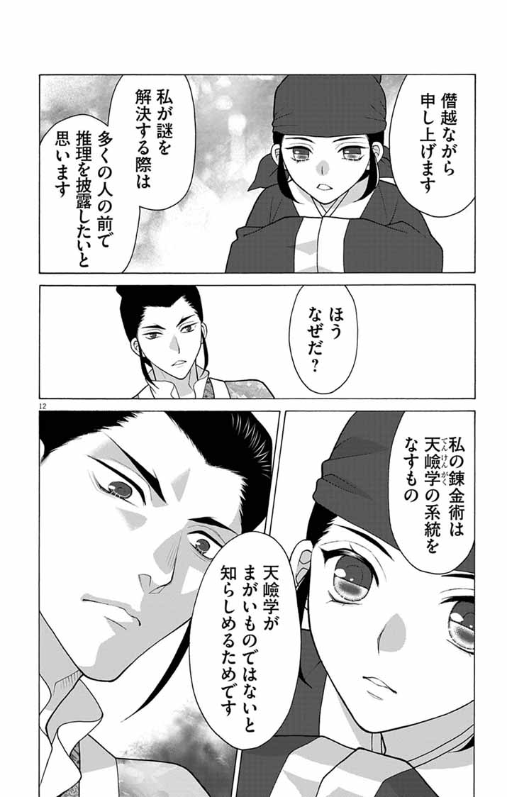 ITSUWARI NO RENKINJUTSU HI WA KOUKYUU NO YAMI WO TOKU Chap 10 - Pic 12