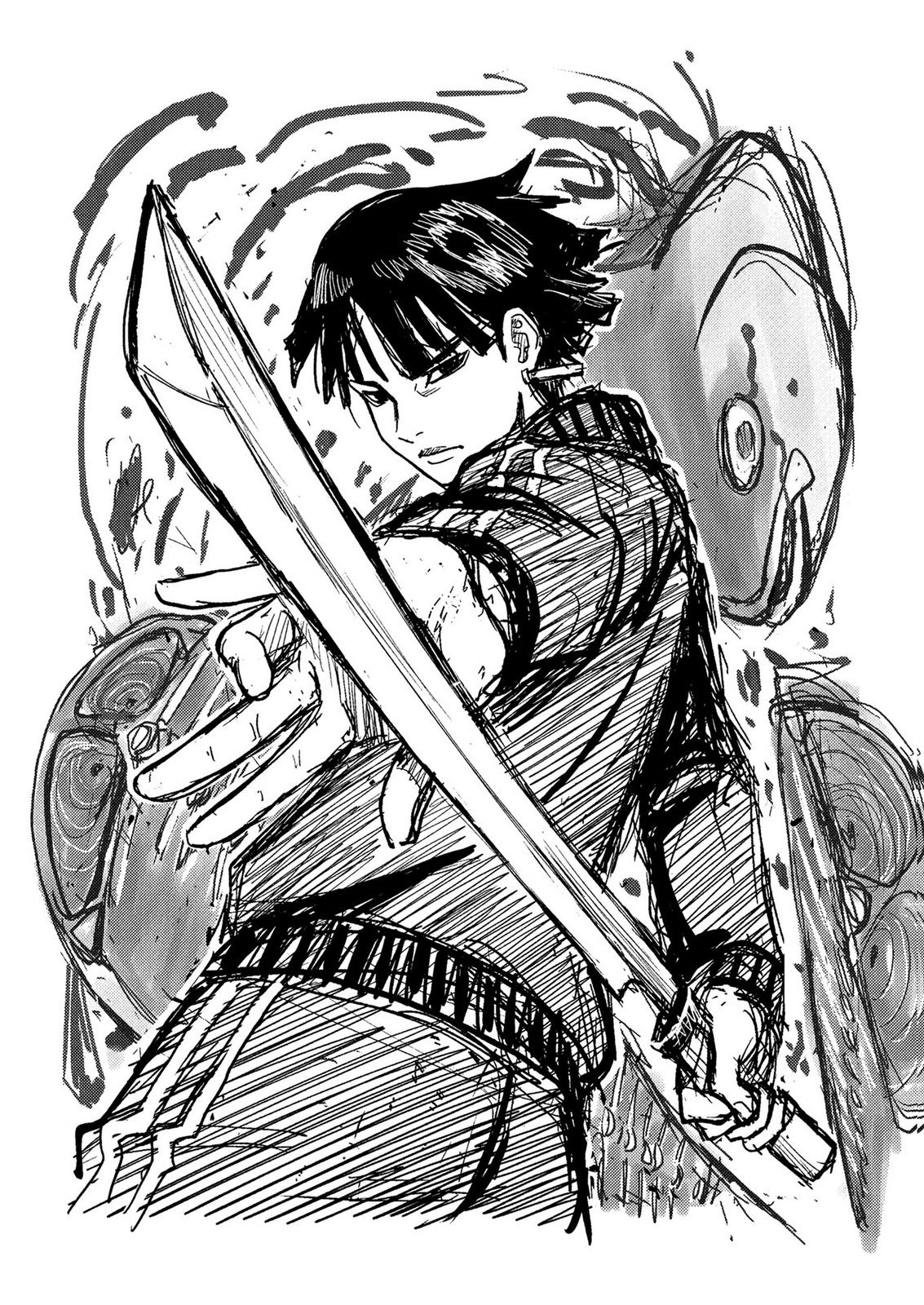 KAMIYASHIRO: JIKOSATSU NO KEI Chap 5 - Pic 42
