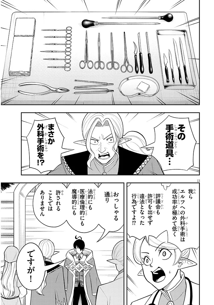 EIYUU ONNA KISHI NI YUUNOU TO BARETA ORE NO BIJIN HAREM KISHIDAN: GAIKAKU HIKUME NO KIJUTSU KISHIDAN Chap 20 - Pic 13