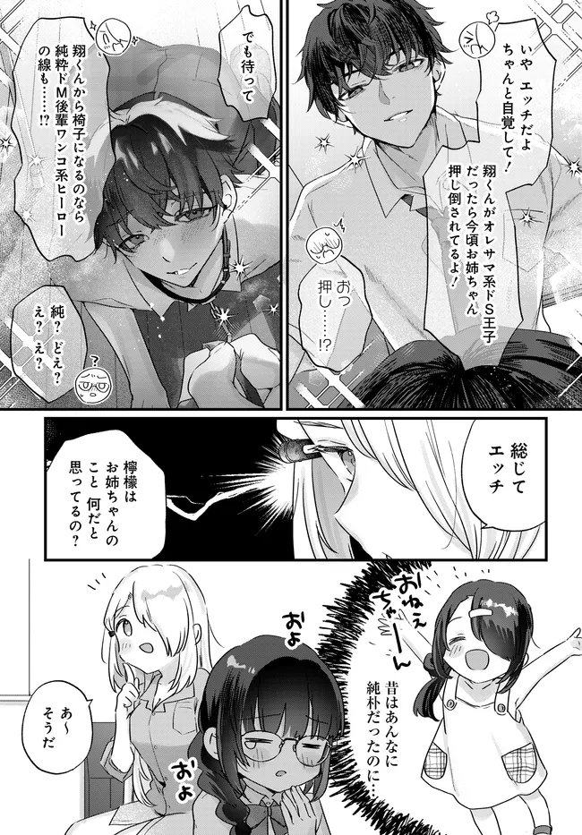 CHIISAKUTE KAWAII BUNGEIBU NO CHITEKI NA SENPAI WO, HIZA NO UE NI NOSETARA MAINICHI SUWATTEKURU YOUNI NATTA Chap 5 - Pic 13