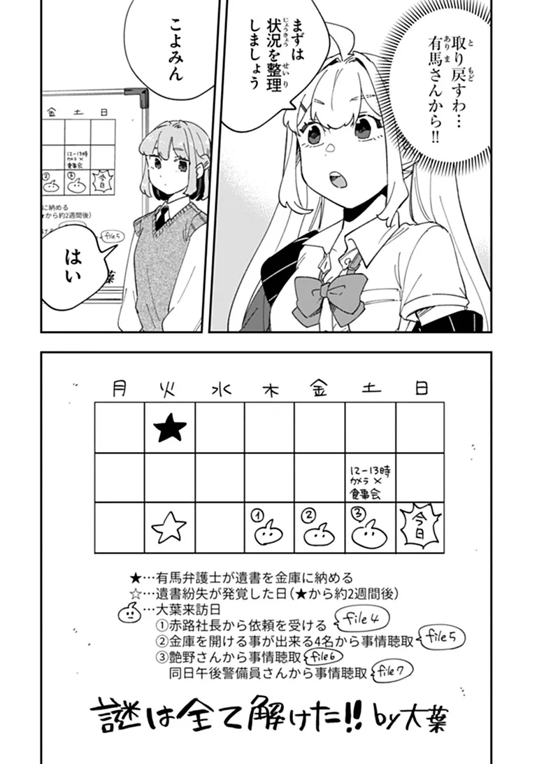 DOKUSHIN TANTEI OOBA KANAKO WA ATAMA GA WARUI: KOKORO GA YOMERU KARA SHINHANNIN TOKUTEI MADE WA YOYUU DESU KEDO SHOUMEI HOUHOU GA ZENZEN WAKARIMASEN Chap 8 - Pic 18