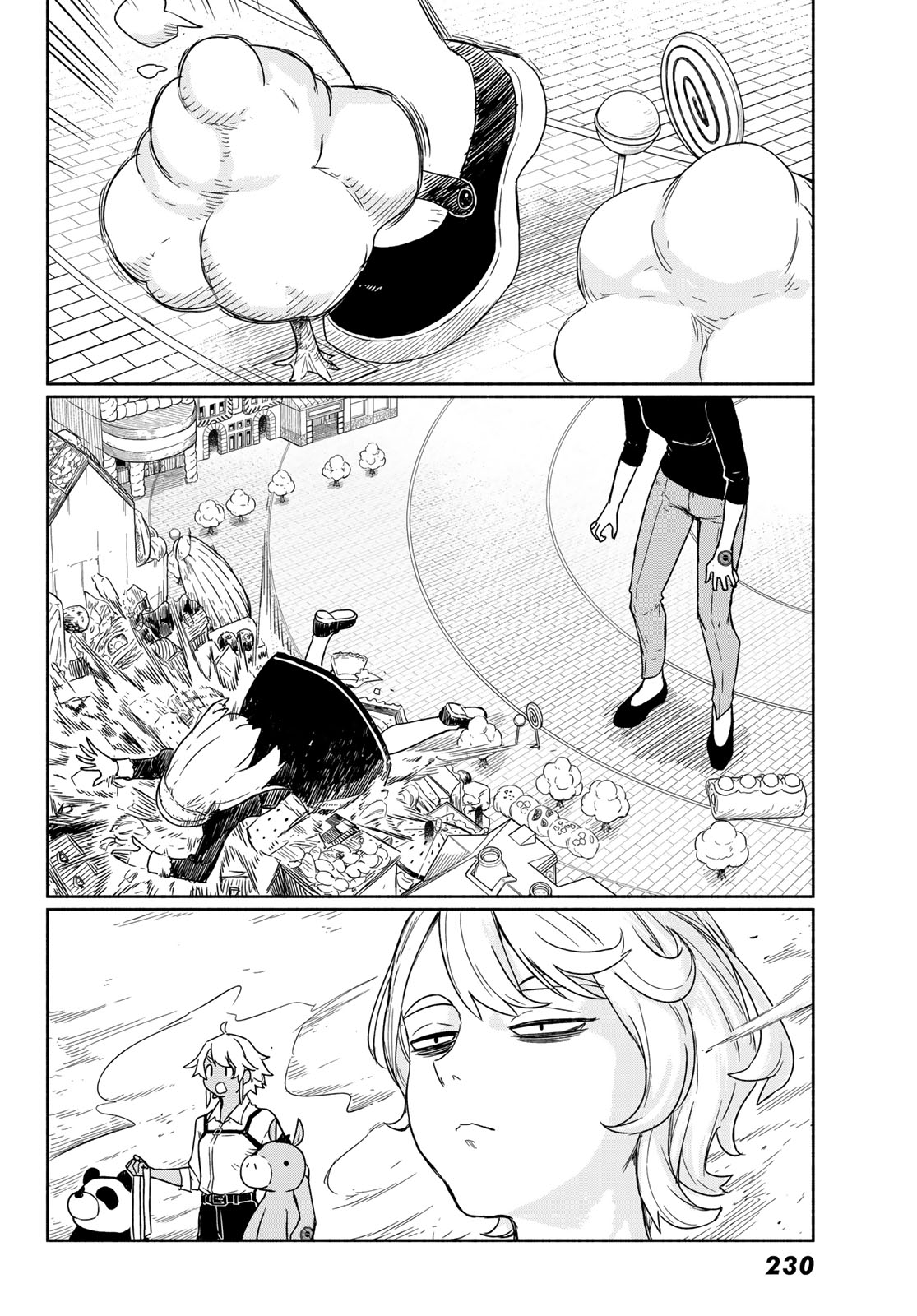 FLYING WITCH - RAW Chap 93 - Pic 28