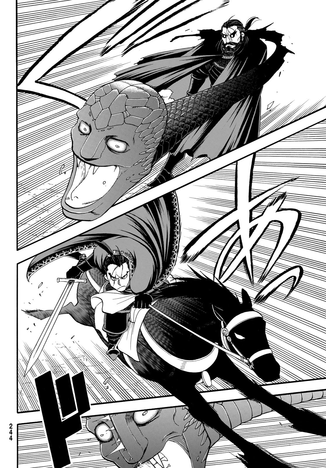 ARSLAN SENKI - RAW Chap 155 - Pic 8