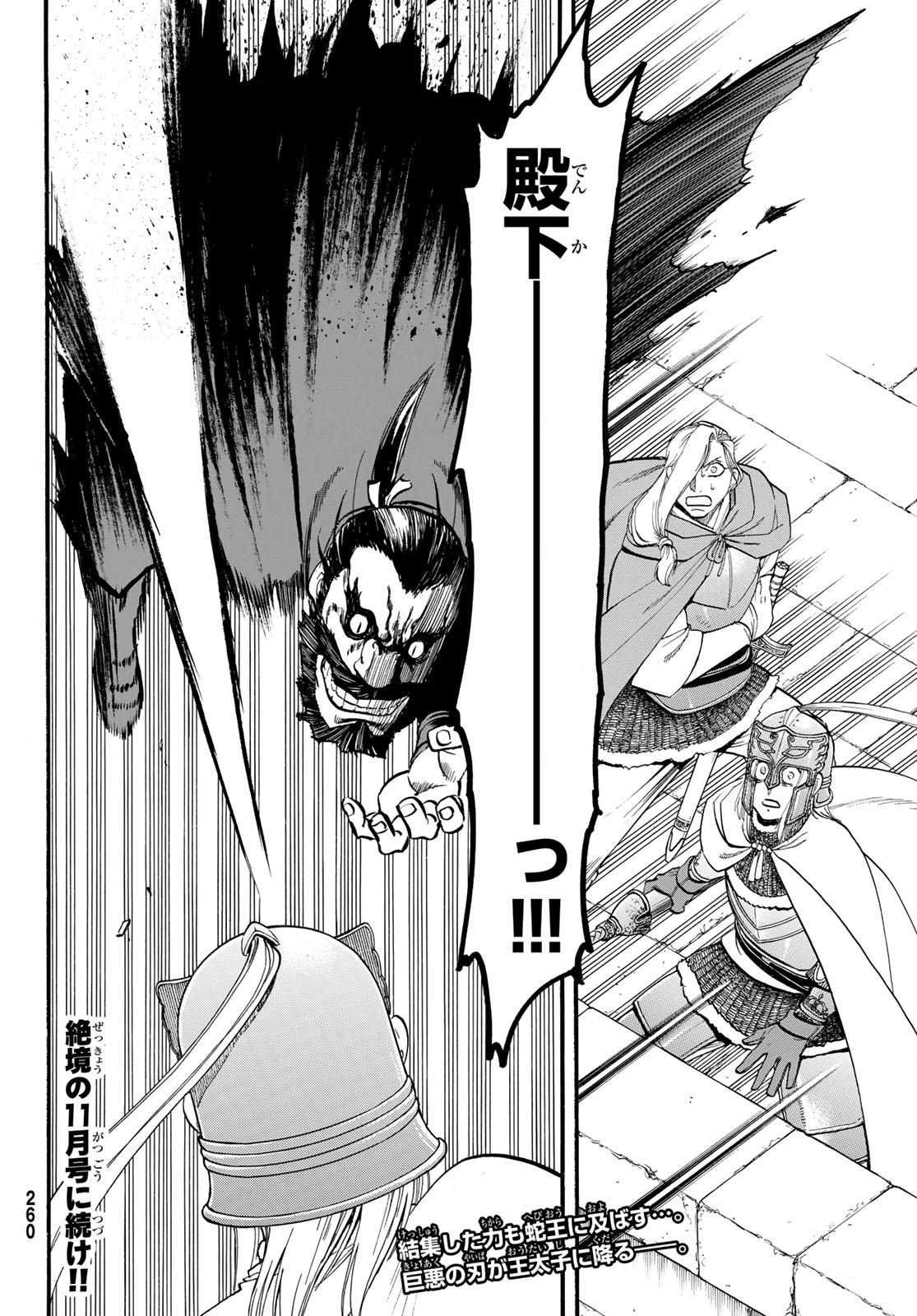 ARSLAN SENKI - RAW Chap 155 - Pic 24
