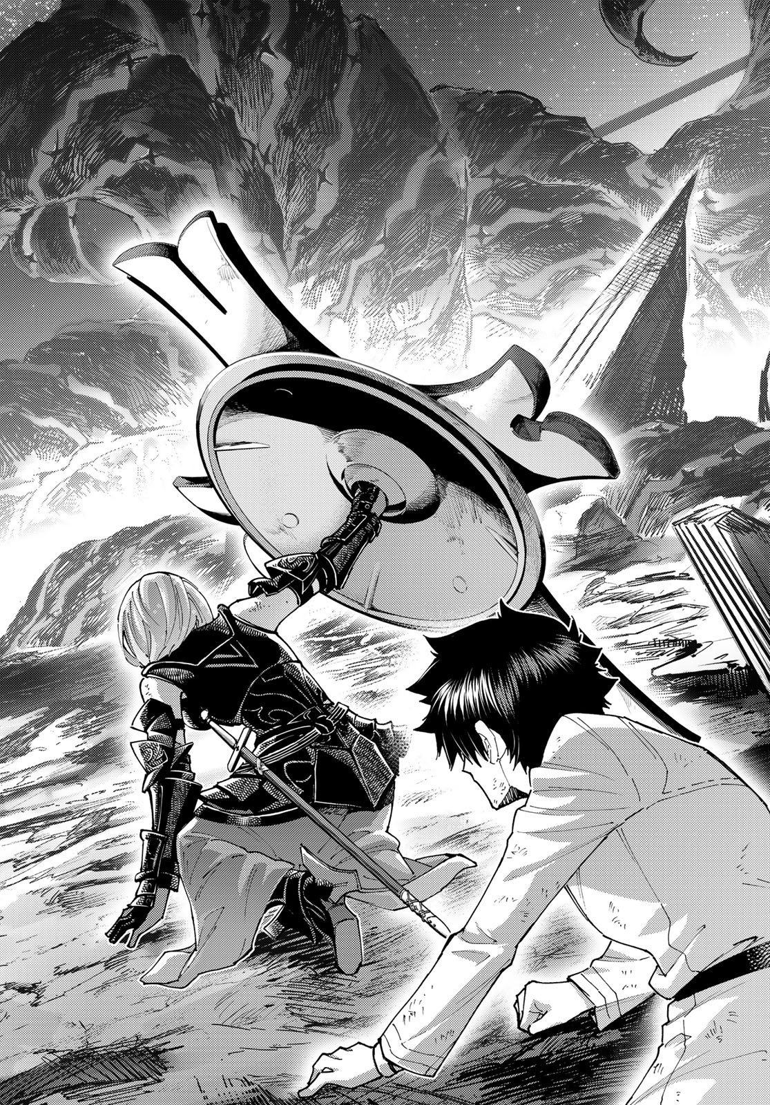 FATE/GRAND ORDER -TURAS RÉALTA- RAW Chap 105 - Pic 44
