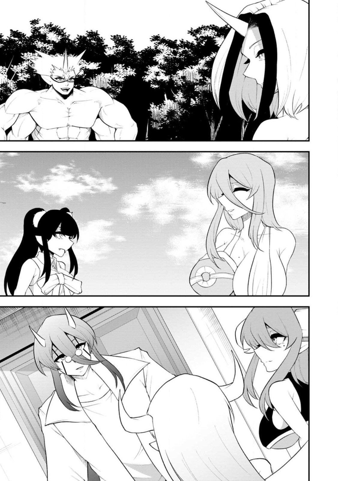 SUCCUBUS TAMER'S NO ISEKAI MUSOU ~ GENJUTSU TACHI NO CHI WO HIKU SAIKYOU NO SAKYUBASU TO HAZIMERU MAZOKU RYOU KAITAKU ~ RAW Chap 36.1 - Pic 1