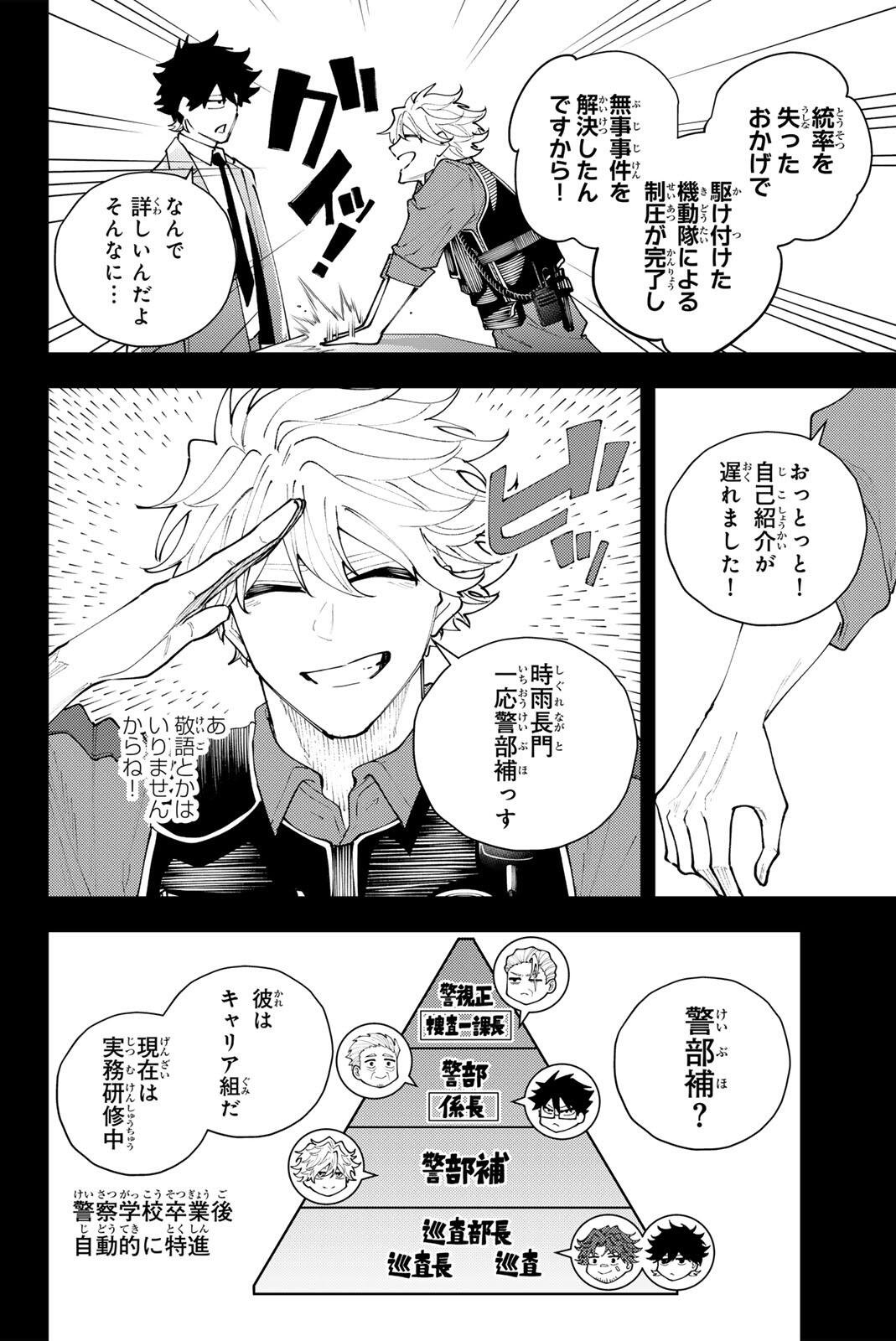 K-9: KEISHICHOU KOUANBU KOUAN DAI-9-KA INOU TAISAKU GAKARI Chap 69 - Pic 2