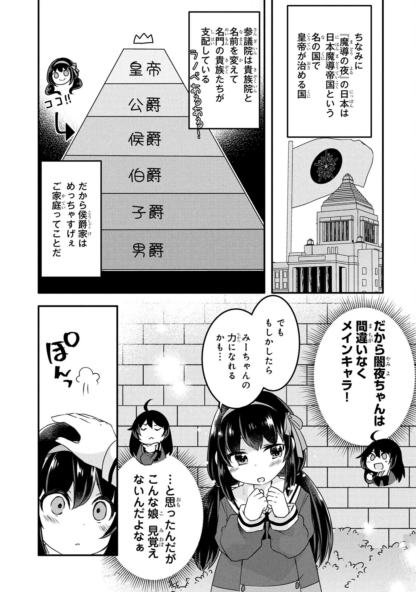 MOB NA SHUJINKOU: SHOUSETSU NO NAKA NO MOB WA KAWAII KEDO MONDAI GA ARU Chap 2 - Pic 7