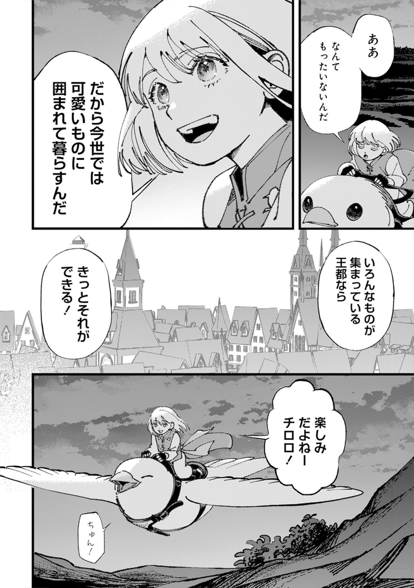 KOTORI RIDER WA TOKAI DE KURASHITAI: MOFUMOFU NA AIBOU TO NONBIRI ISEKAI BOUKENKI Chap 2 - Pic 28