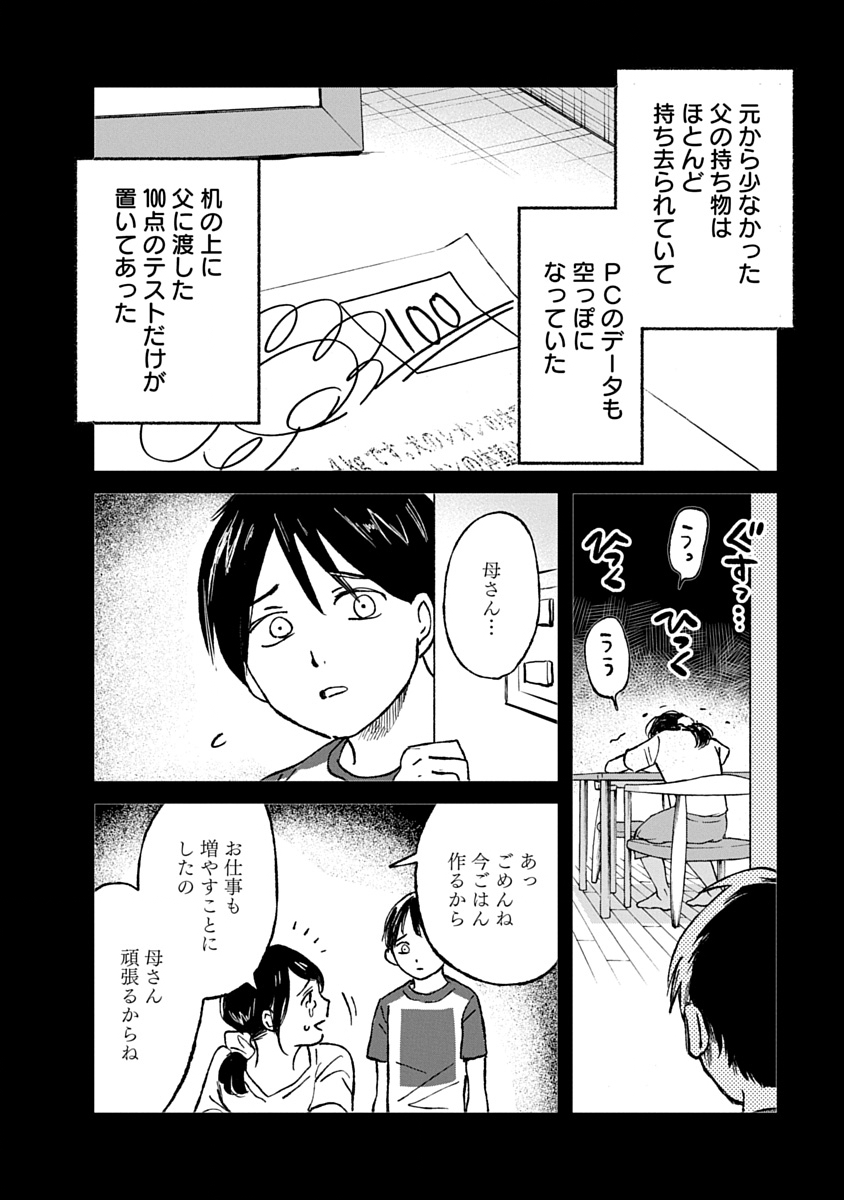 WATAKUSHI WO SAGASANAIDE, HITORI NI SHINAIDE. - RAW Chap 7.1 - Pic 6