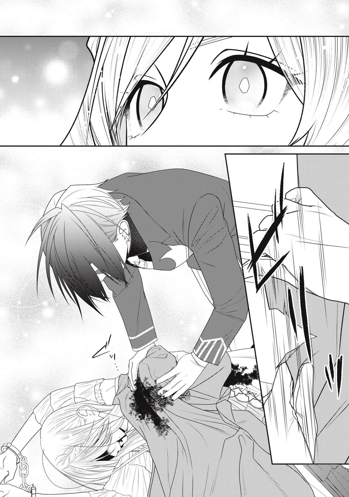 10-NENKAN KARADA WO NOTTORARE AKUJO NI NATTEITA WATASHI NI, NIDOTO KAO WO MISERUNA TO KONYAKU HAKI SHITEKITA KISHISAMA GA KYOU MO SUGATTEKURU Chap 29.3 - Pic 8
