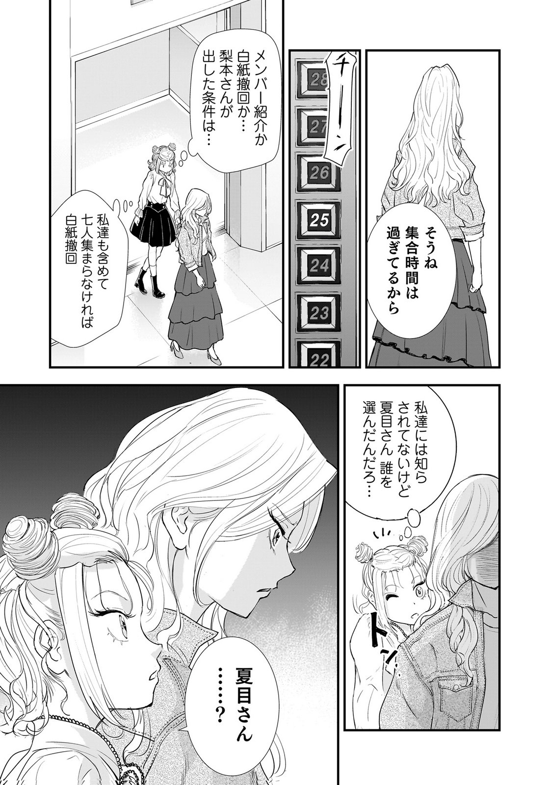 HIYOKO ～REDISU SOUCHOU NO IDOL FUNTOUKI～ Chap 8 - Pic 19