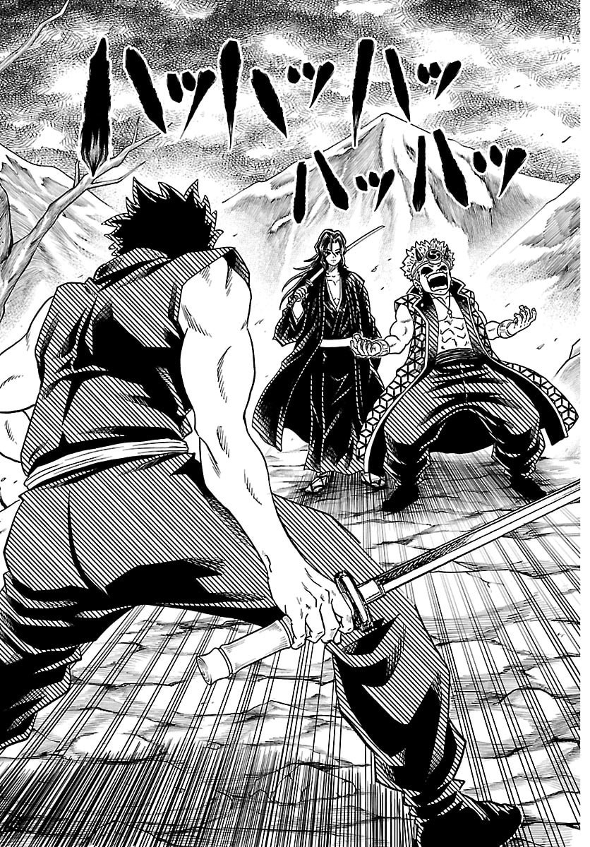 HANZOU TO JUUSAN-NIN NO KUNOICHI-TACHI Chap 33 - Pic 13