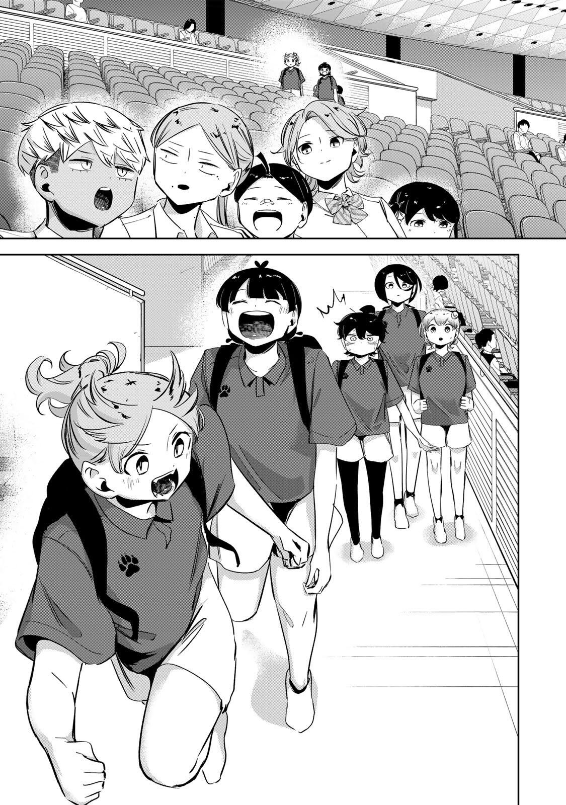 HANABASU: KOKEISHI HANAE NO BASUKE RON Chap 73 - Pic 21