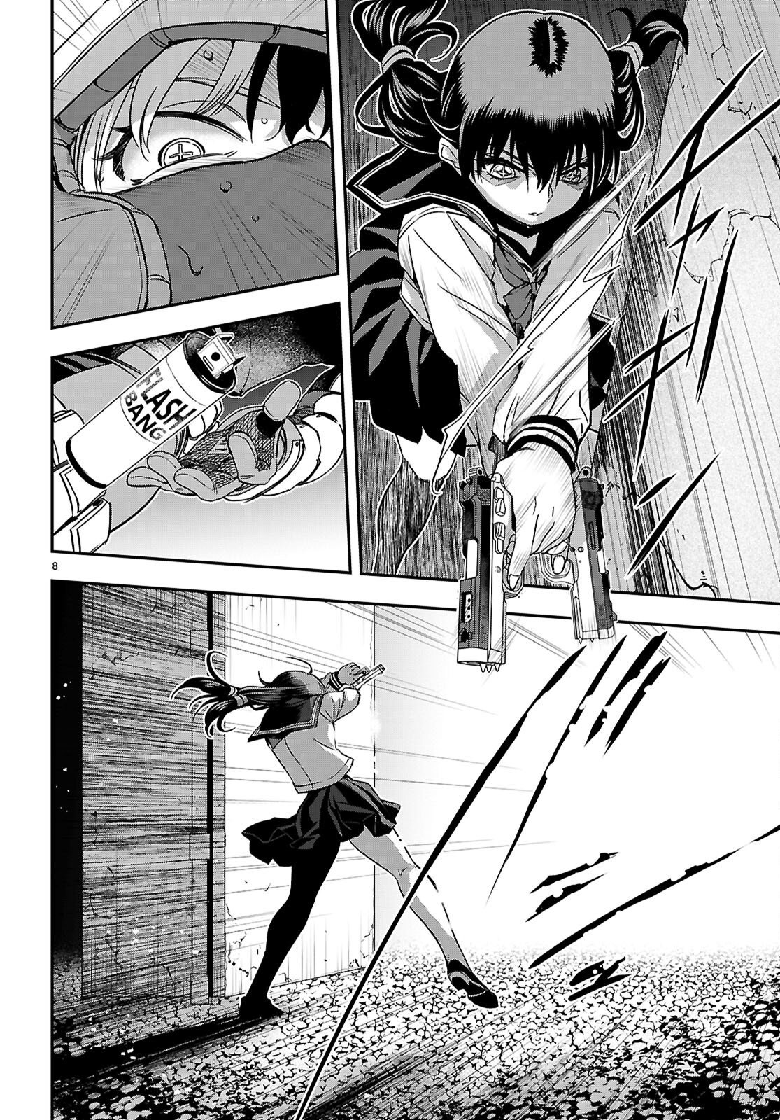 IKKAI TETTAI PARABELLUM Chap 21 - Pic 8