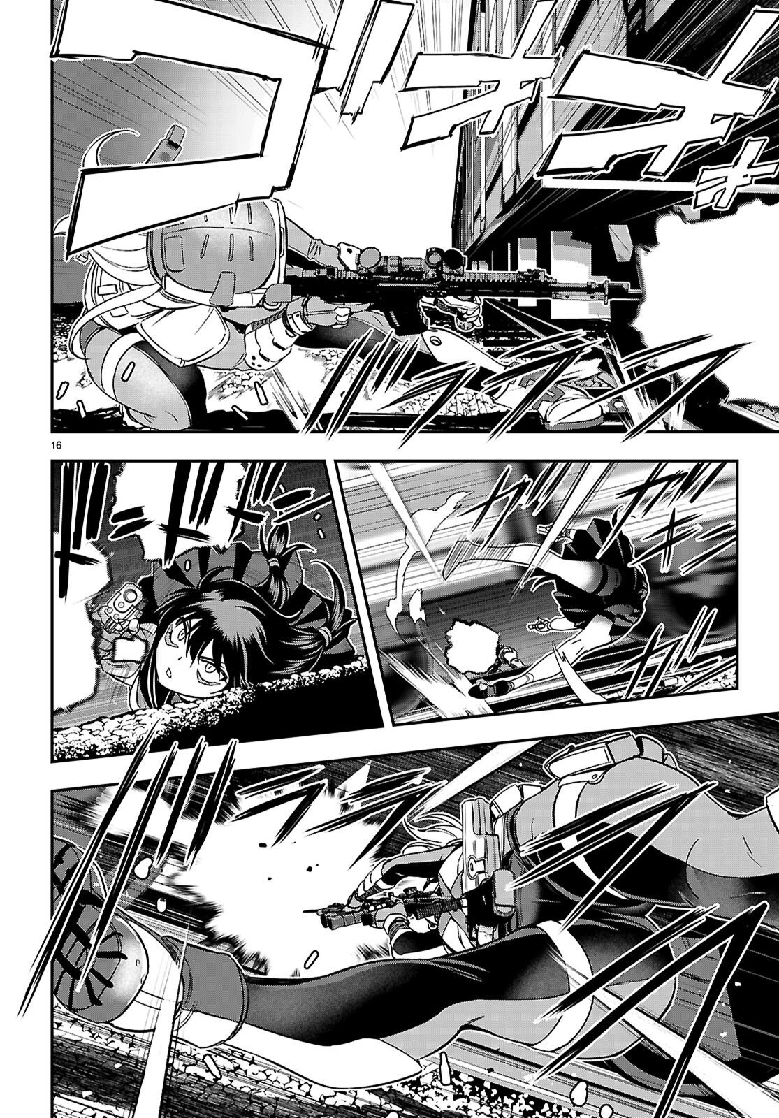 IKKAI TETTAI PARABELLUM Chap 21 - Pic 16