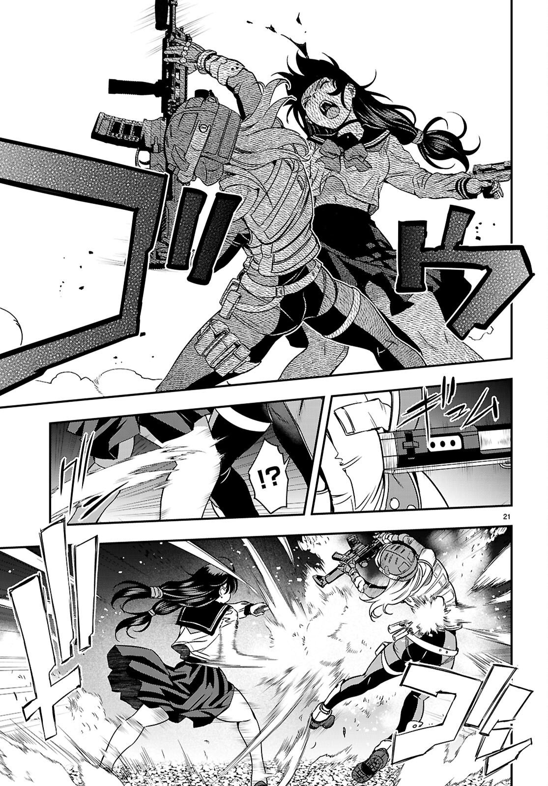 IKKAI TETTAI PARABELLUM Chap 21 - Pic 21