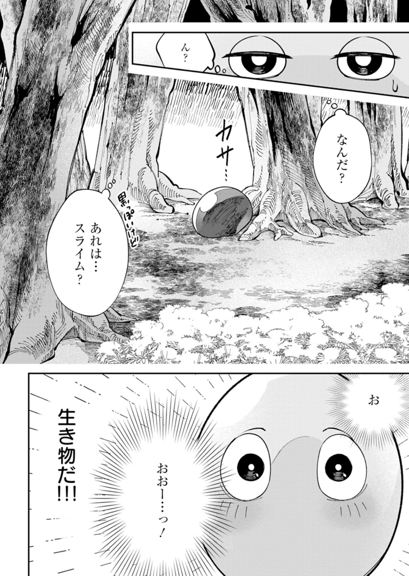 GREEN SLIME NI TENSEI SHITA ORE WA, NOROWARETA ISEKAI WO MIDORI DE IPPAI NI SURU YOU DESU Chap 2.1 - Pic 2