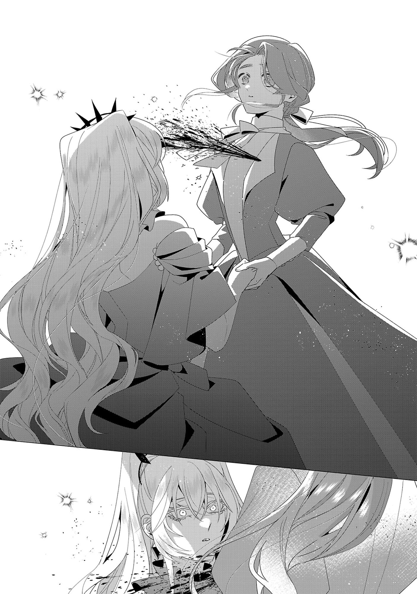 GENKAI OL-SAN WA AKUYAKU REIJOU-SAMA NI TSUKAETAI Chap 40.1 - Pic 12