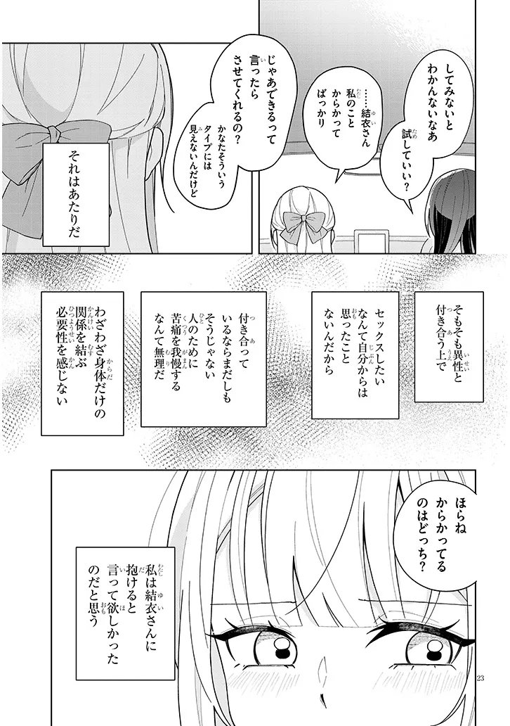 AFTERNOON TEA WA IKAGA DESU KA? WATASHI TO SENPAI NO, FUJUN DE ICHIZU NA FUTARI GURASHI Chap 5 - Pic 23