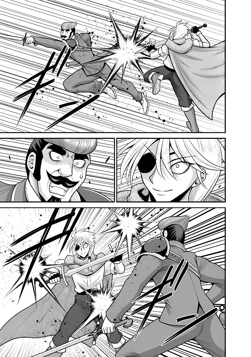 LOTTERY GRAND PRIZE: MUSOU HAREM RIGHTS - RAW Chap 66.2 - Pic 5
