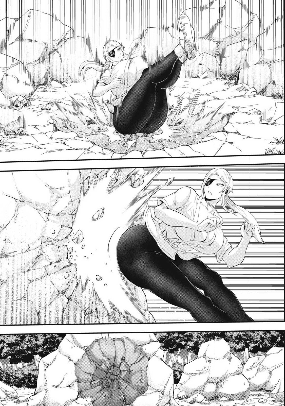 SEIJUN ECSTASY - ×× SHINAI TO DERARENAI HEYA DE MAZOKU WO BUU TAOSHIMASU - RAW Chap 36.5 - Pic 7