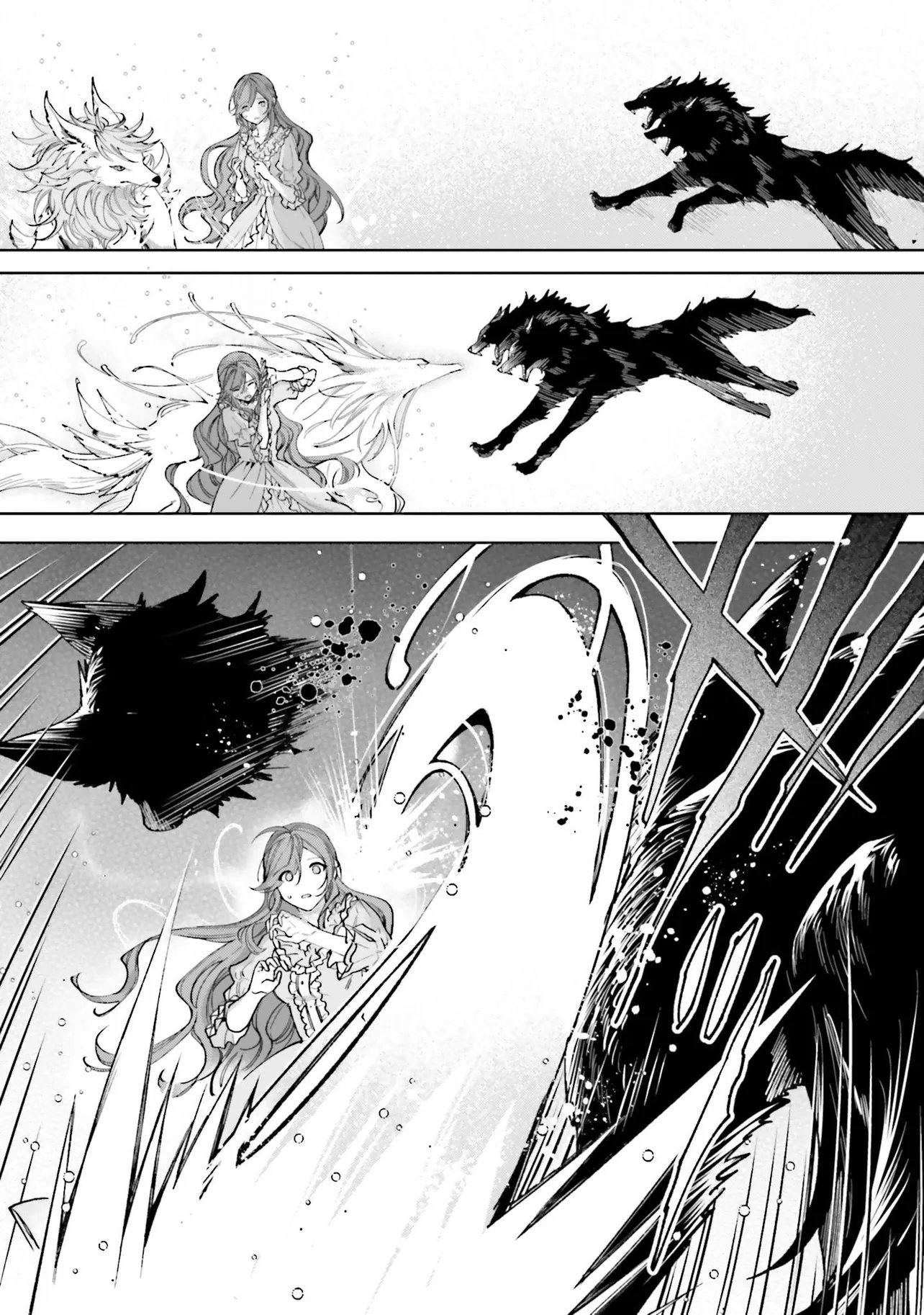 GUNSHIN NO HANAYOME Chap 17.2 - Pic 8