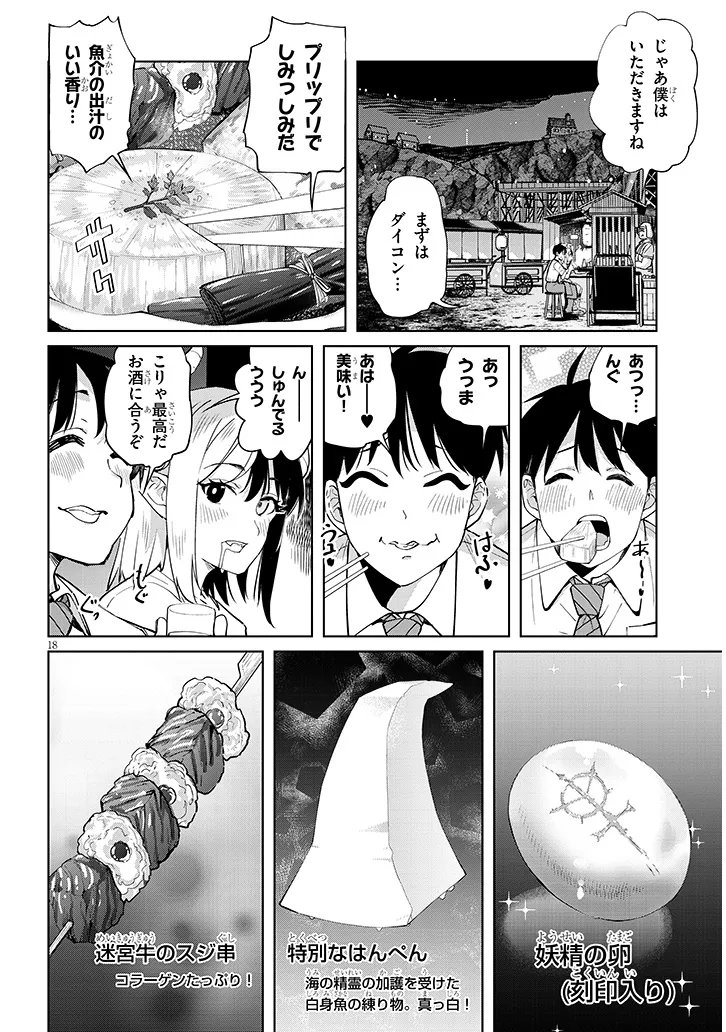 ISEKAI GOURMET TSUMAMIGUI! Chap 4.2 - Pic 3