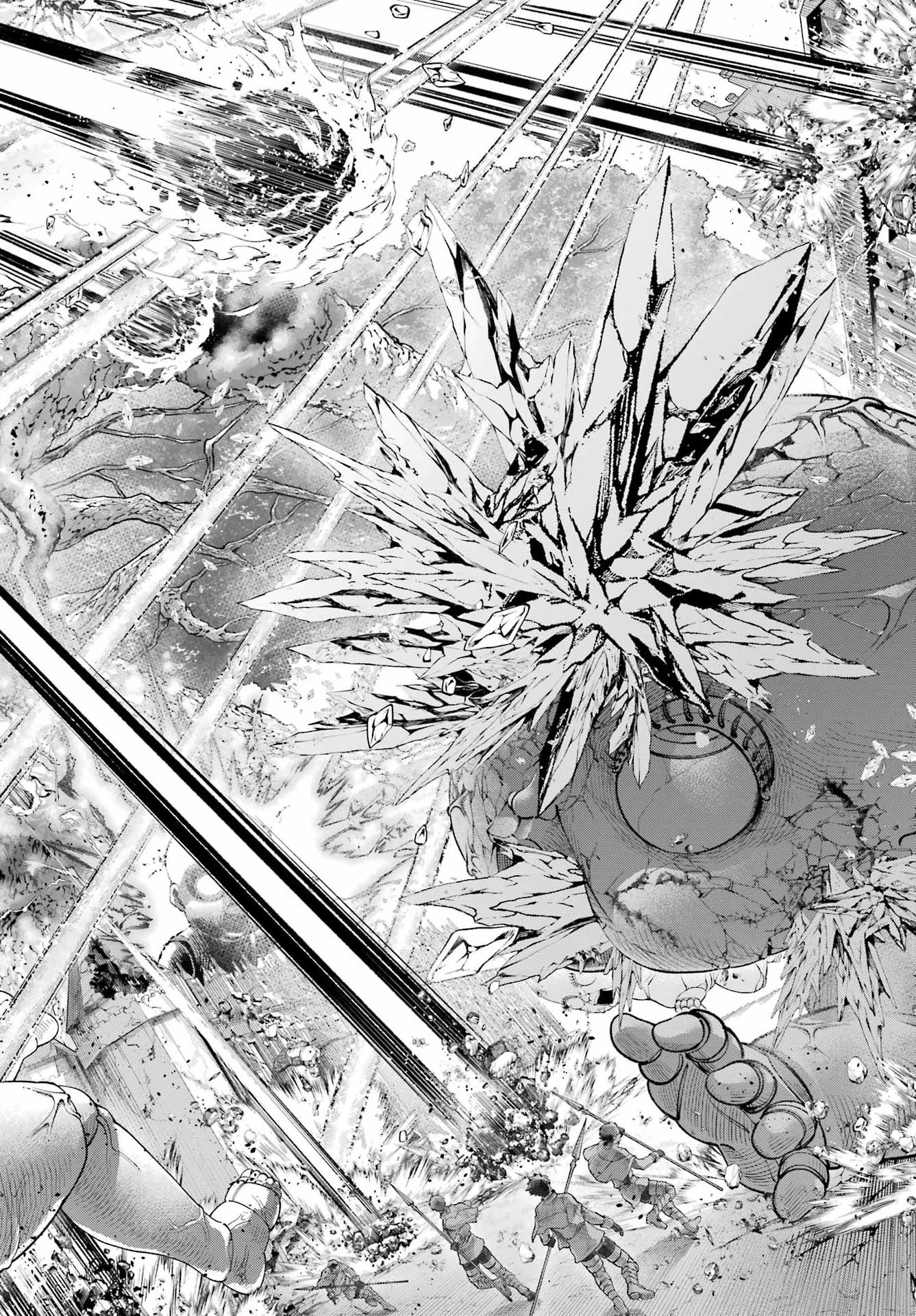 FINAL FANTASY: LOST STRANGER Chap 80 - Pic 8