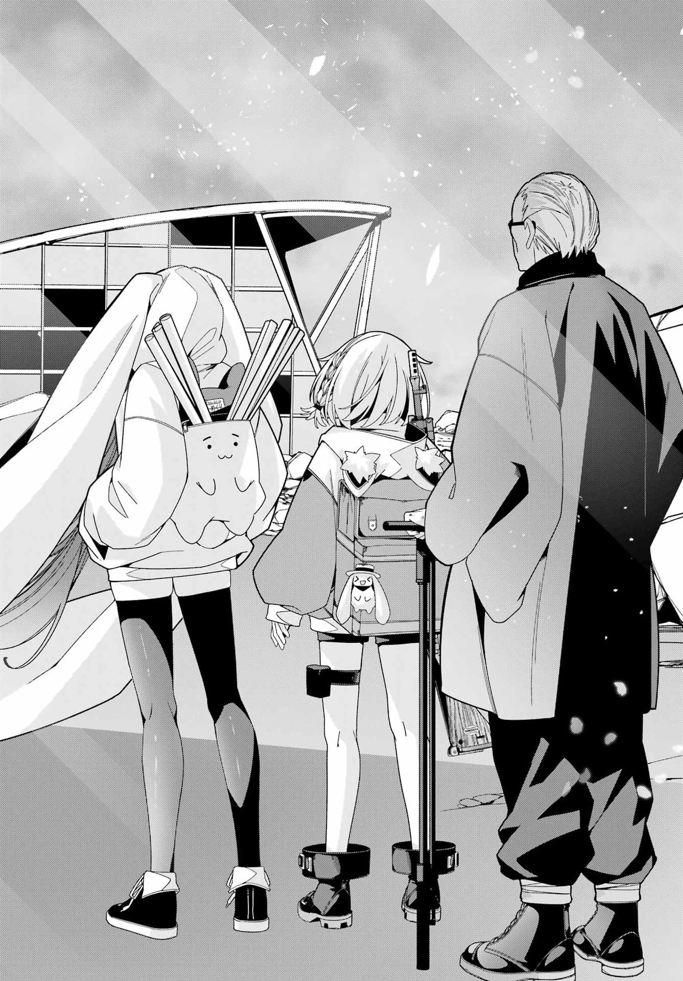 YOMU TABI NI SHIAWASE WO! Chap 13 - Pic 28