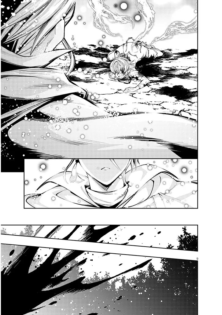 MUSHIKUI NO IRIS ~MUSHI NI KARADA WO TSUKURIKAERARETA TSUIHOU BOUKENSHA ♀ NO MUSHIDOKU MUSOU~ RAW Chap 9.1 - Pic 9