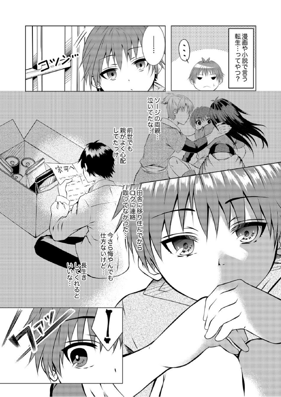 DATSUSARA NOUKA NO ISEKAI SLOW LIFE: RISOU NO KURASHINO TAME, ZENSE NO CHISHIKI DE NOGYO NO HATTEN WO MEZASHIMASU Chap 1 - Pic 9