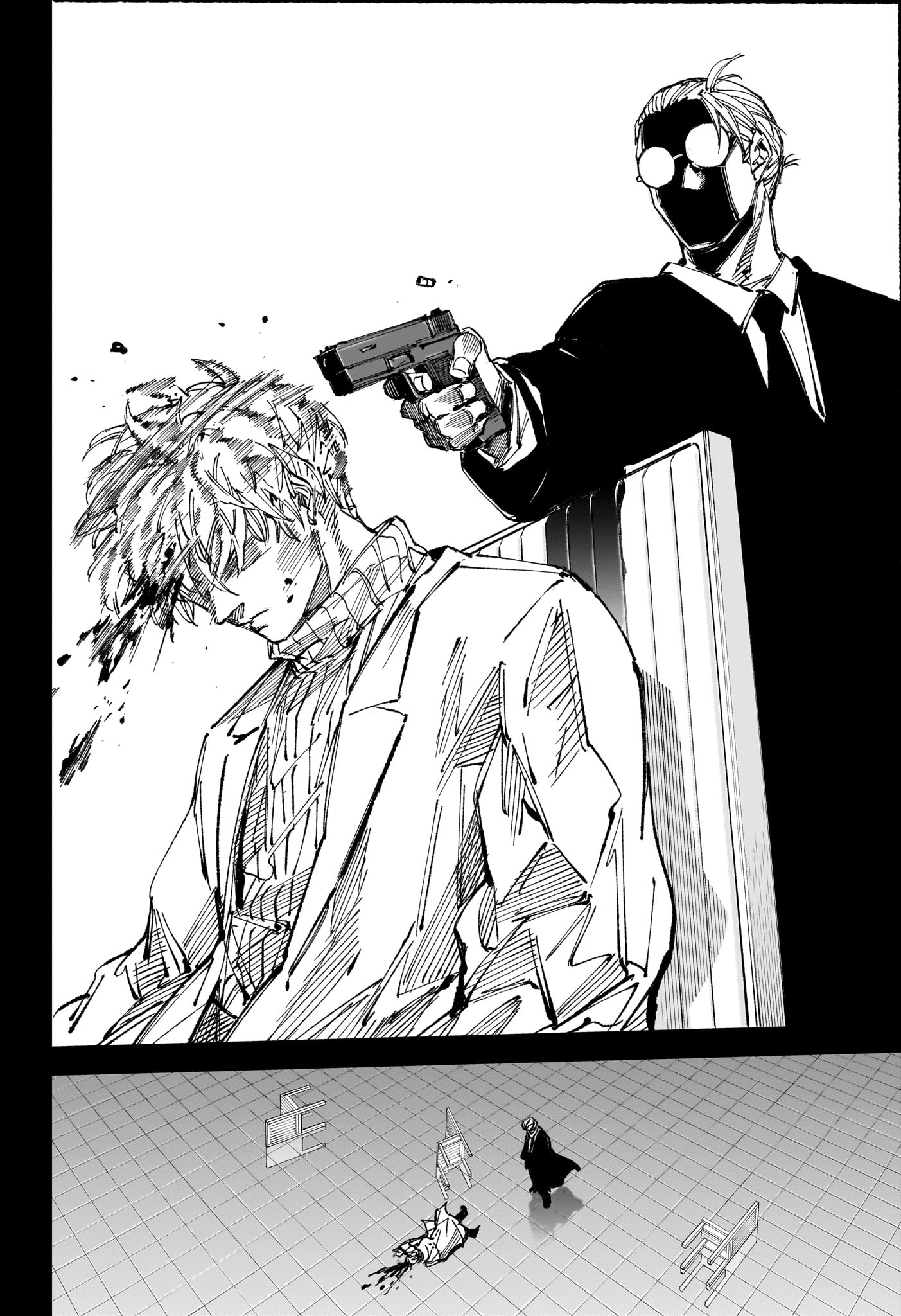 SAKAMOTO DAYS Chap 275 - Pic 5