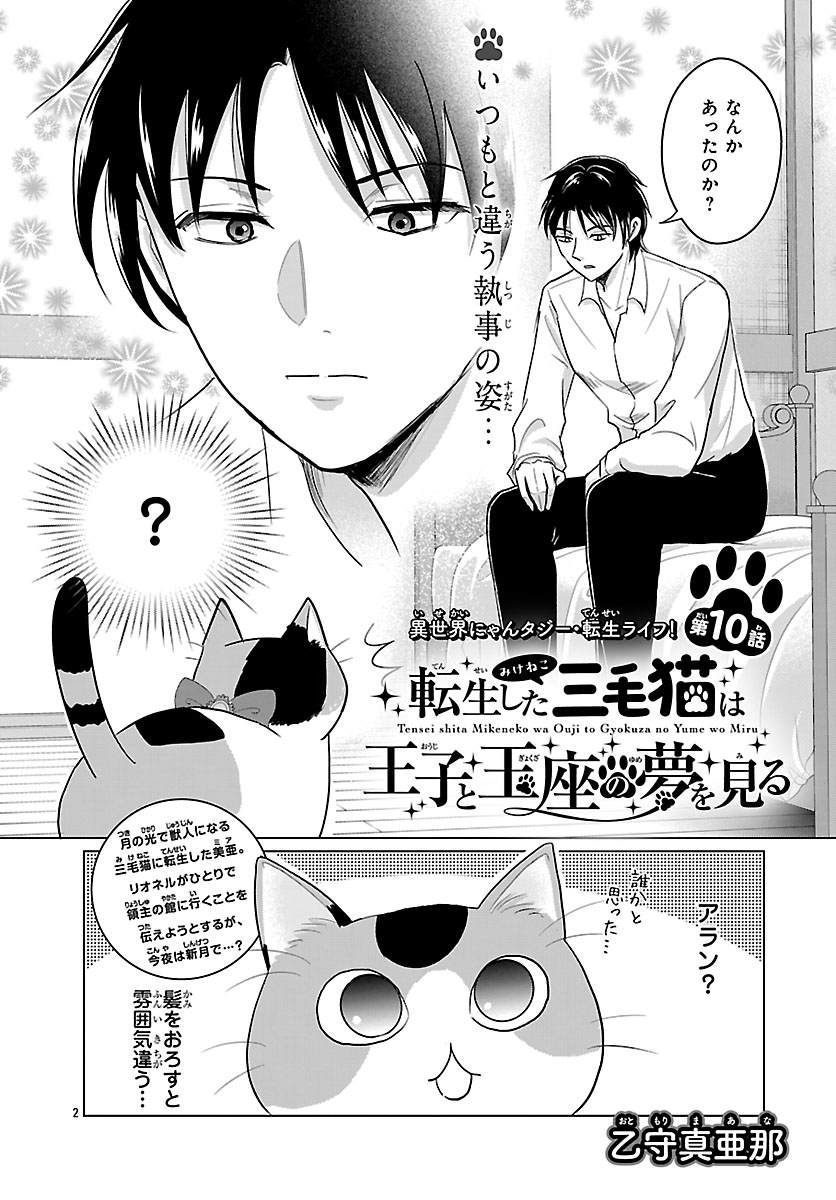 TENSEI SHITA MIKENEKO WA OUJI TO GYOKUZA NO YUME WO MIRU Chap 10.1 - Pic 2