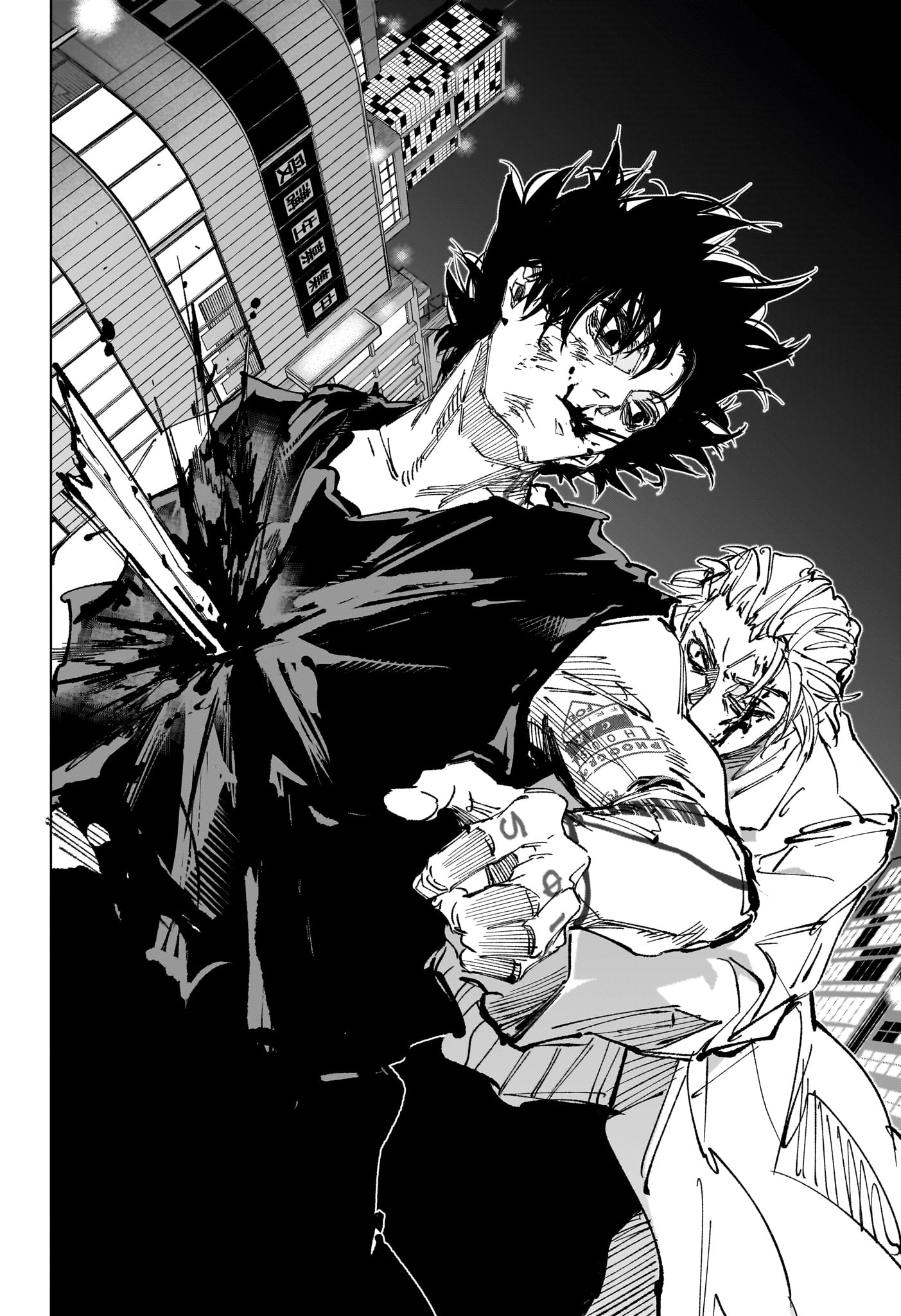 SAKAMOTO DAYS Chap 275 - Pic 19