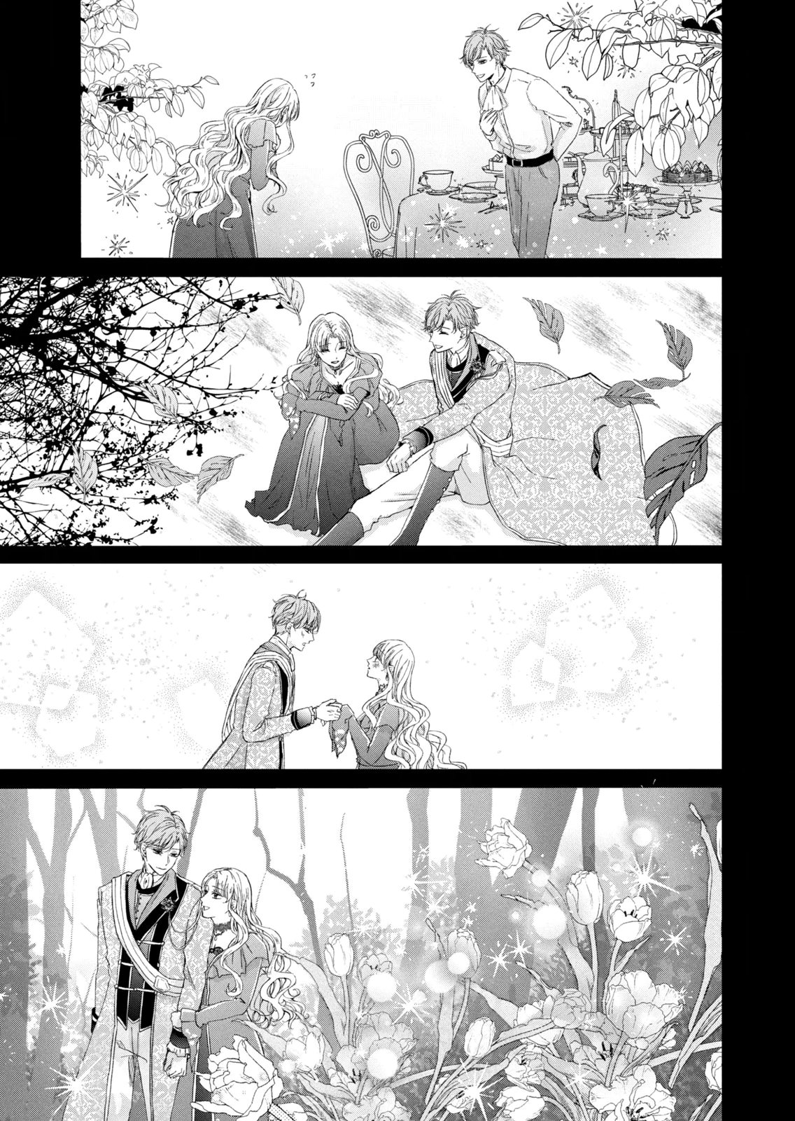KONYAKUSHA NI WASURERARETA WATASHI RINGOKU NO KOUTAISHI DENKA TO GISOU KONYAKU SURU KOTO NI NARIMASHITA (※TADASHI, DENKA NO HONMEI WA WATASHI MITAI DESU!?) Chap 14 - Pic 21