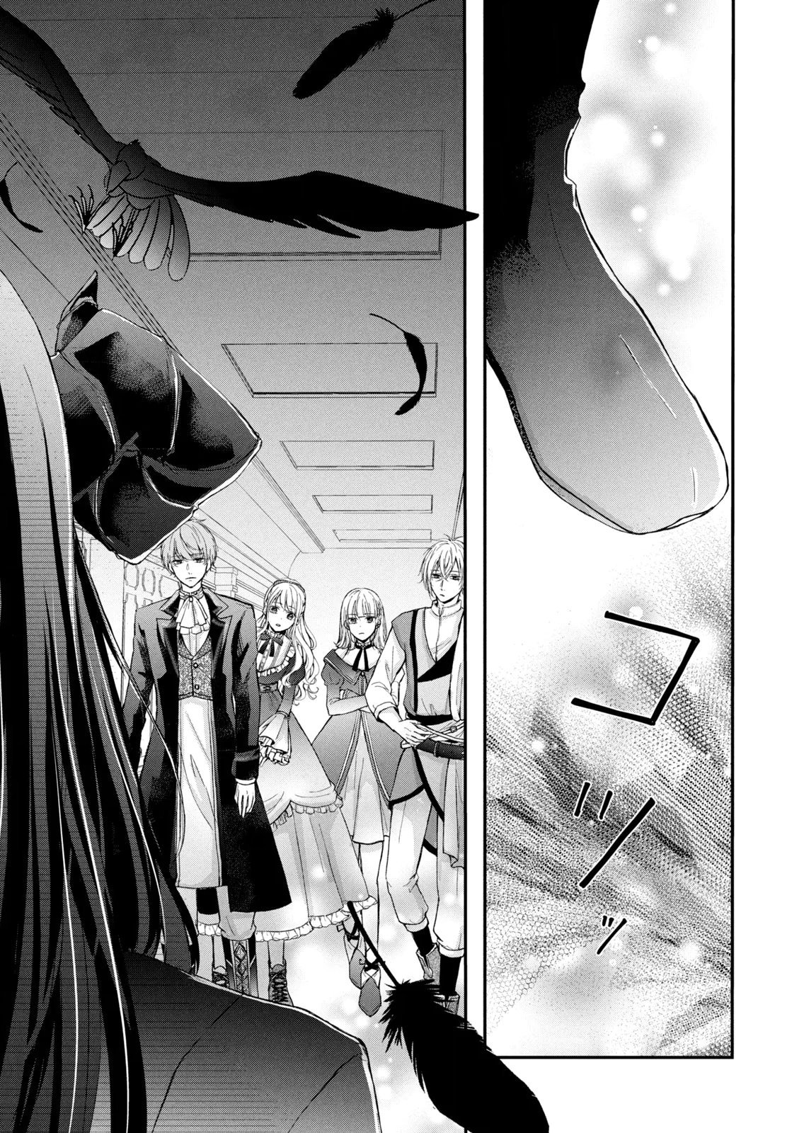 KONYAKUSHA NI WASURERARETA WATASHI RINGOKU NO KOUTAISHI DENKA TO GISOU KONYAKU SURU KOTO NI NARIMASHITA (※TADASHI, DENKA NO HONMEI WA WATASHI MITAI DESU!?) Chap 8 - Pic 37