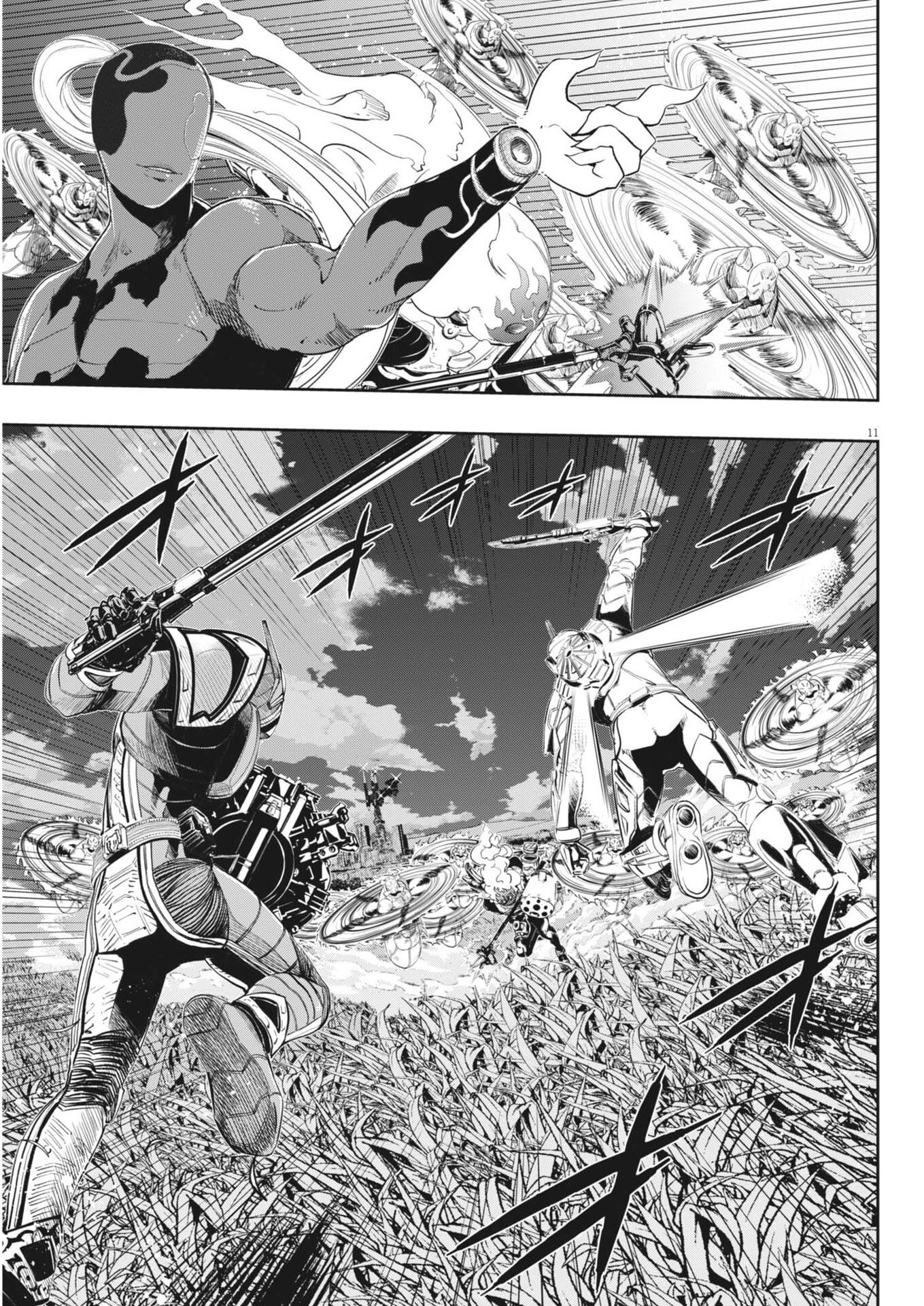 Kamen Rider W: Futo Detective (Manga) Chap 185 - Pic 11