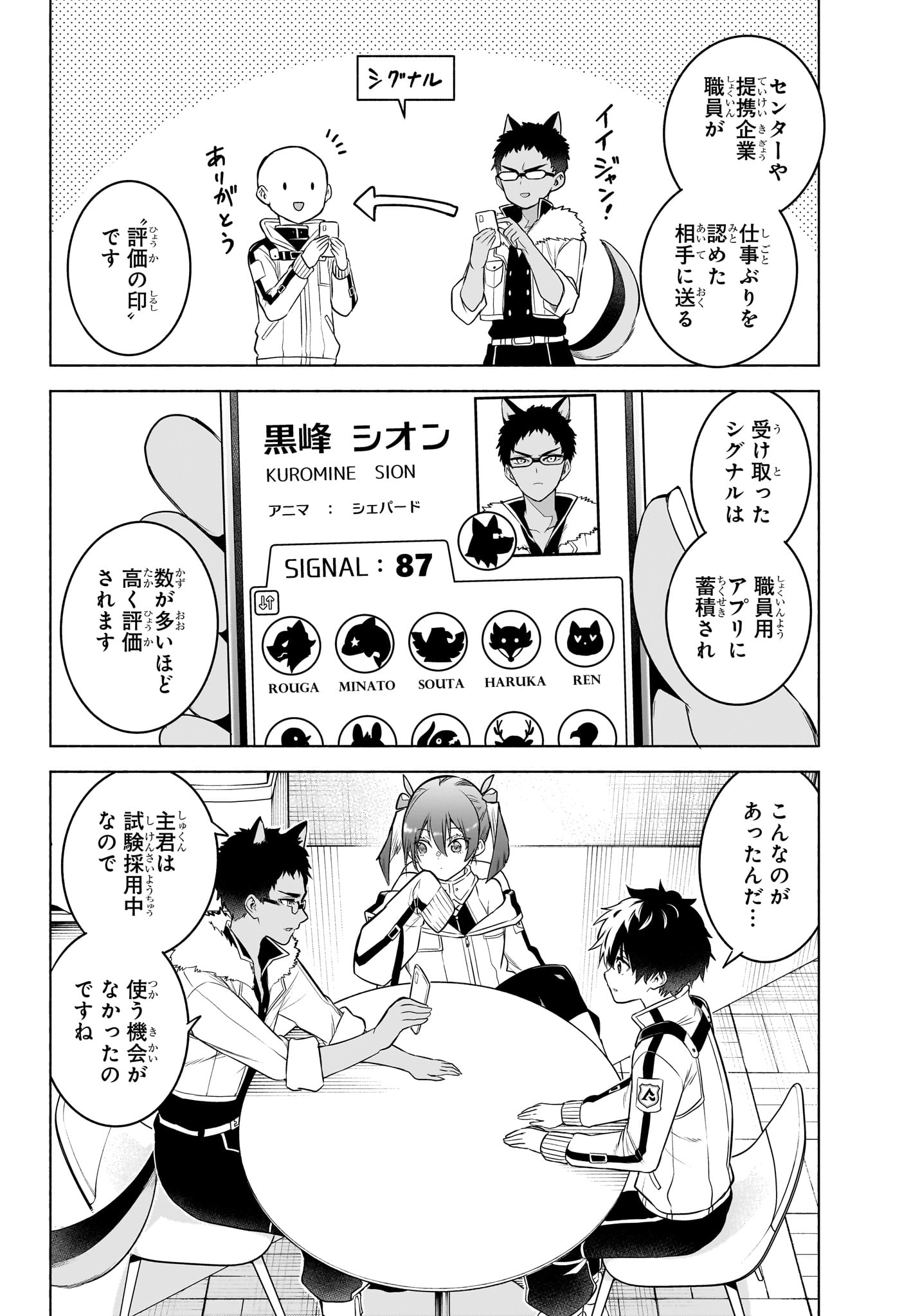 ANIMAL SIGNAL Chap 14 - Pic 6