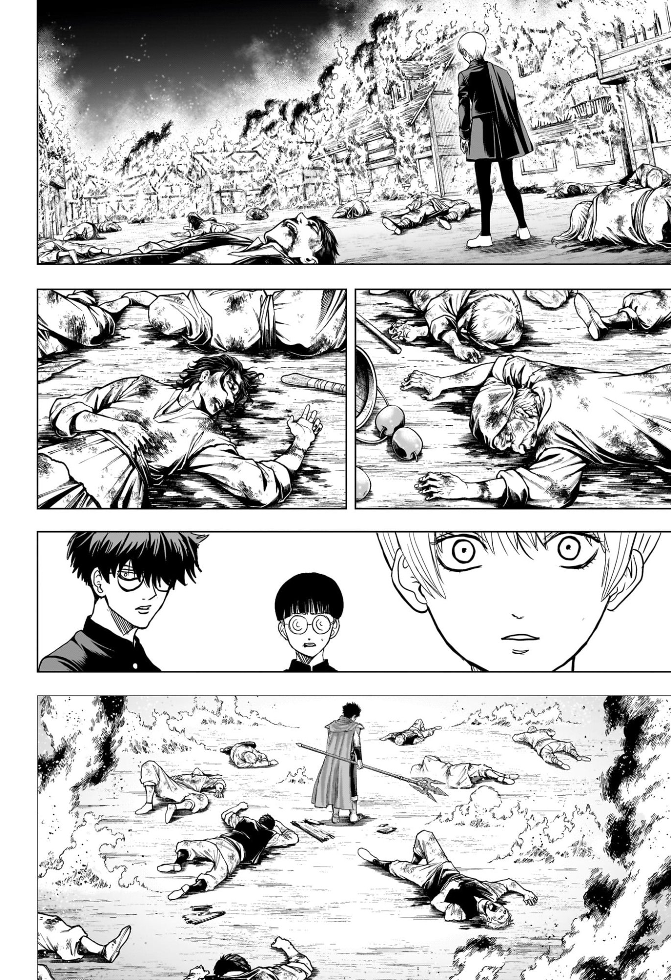 2-NEN B-GUMI YUUSHA DESTROYERS Chap 20 - Pic 10