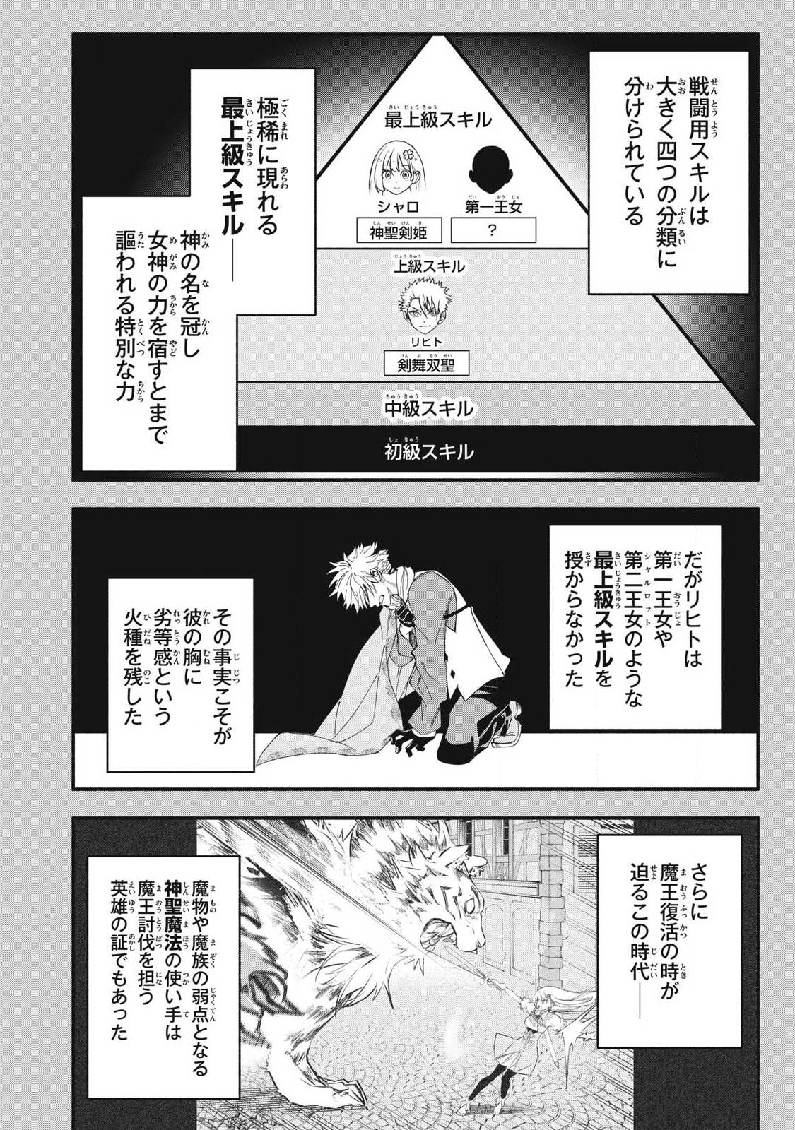GEEMU CHUUBAN DE SHINU AKUYAKU KIZOKU NI TENSEI SHITA NODE, HAZURE SKILL 