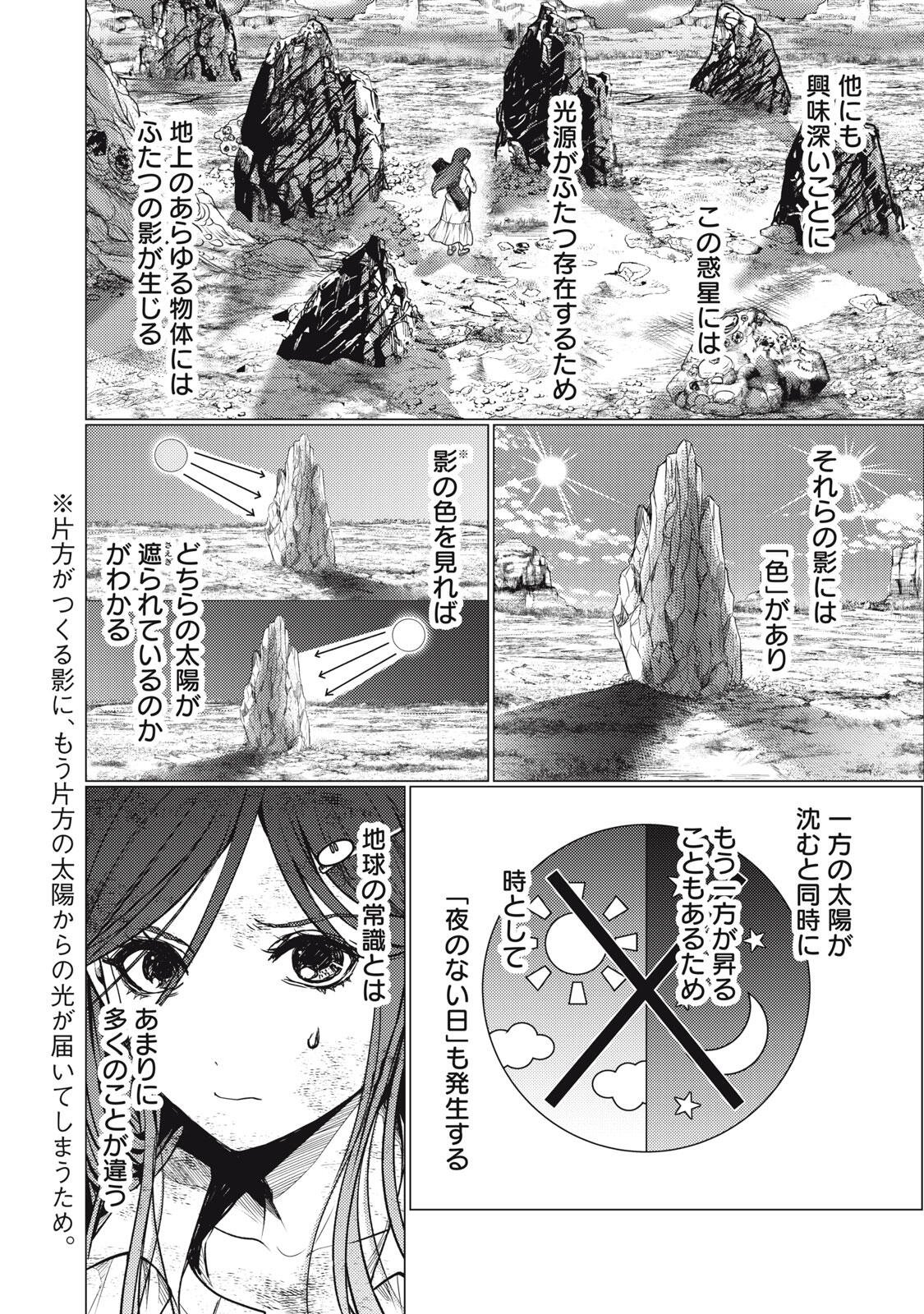 UCHUUJIN TO DEAU MAE NI YOMU HON Chap 7 - Pic 10