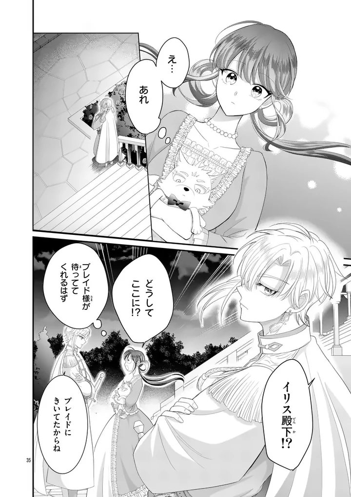 KYUUSEI NO KISHI HIME: FARAN Chap 9.2 - Pic 11
