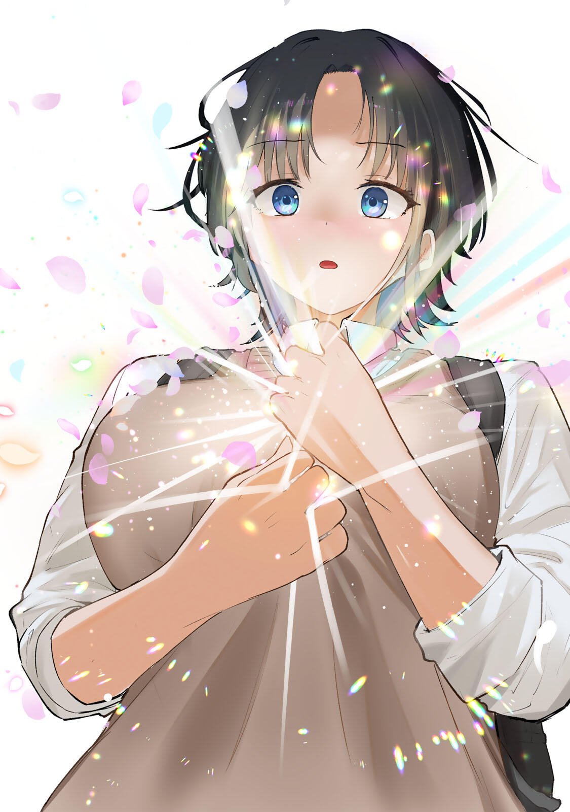 YOWAKUTE KAWAII KIMI GA SUKI Chap 1 - Pic 43