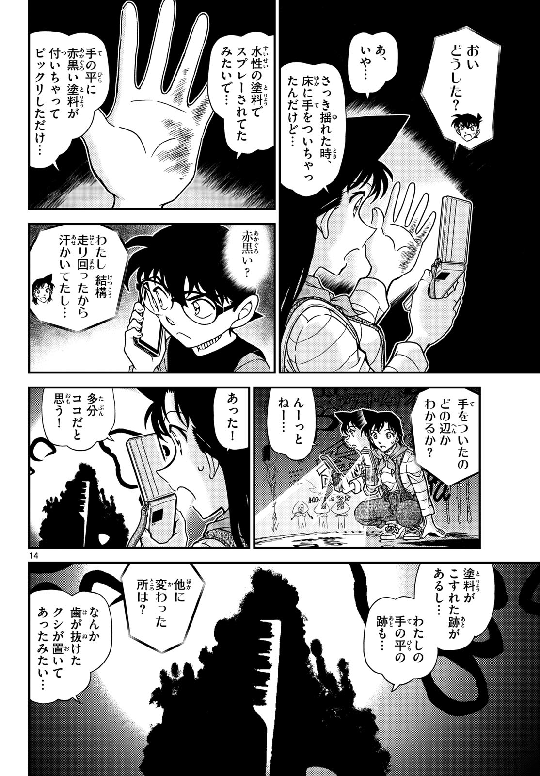 Detective Conan Chap 1167 - Pic 14