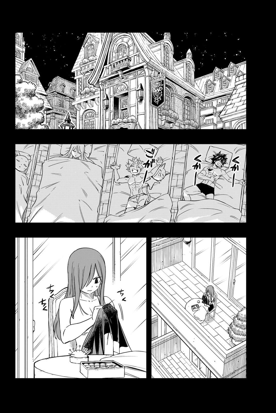 FAIRY TAIL: 100 YEARS QUEST - RAW Chap 219 - Pic 8