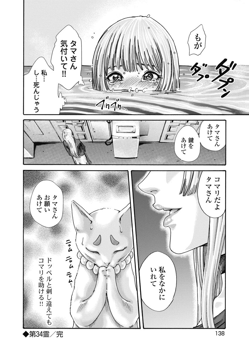 TERA UMARE NEKO NO TAMA-SAN Chap 34 - Pic 8