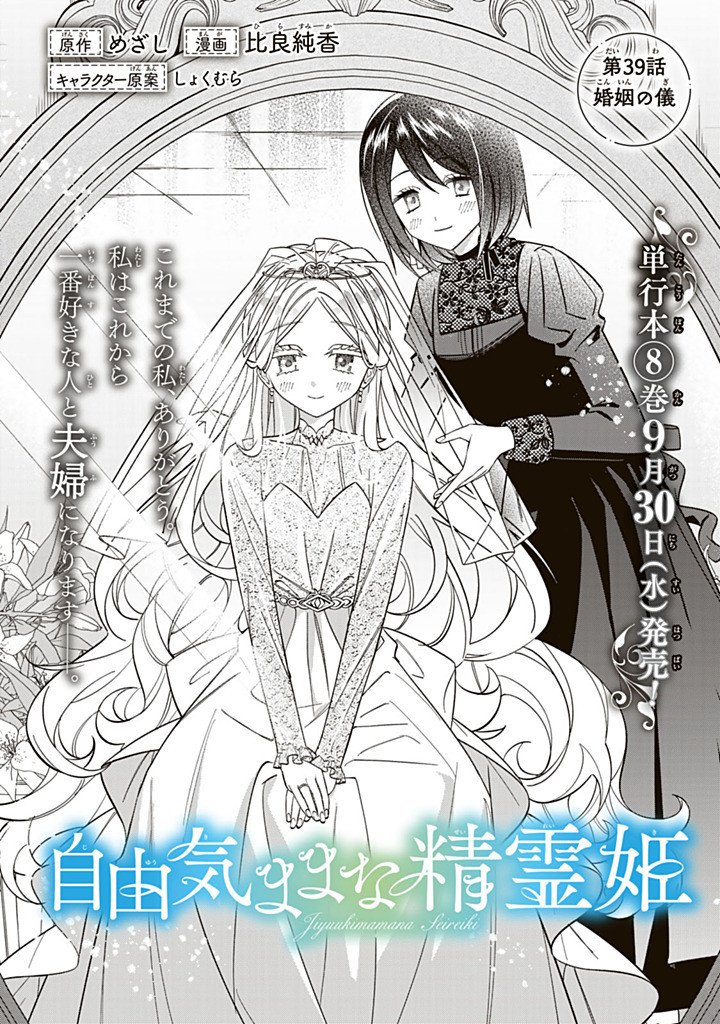 JIYUU KIMAMA NA SEIREIHIME Chap 39.1 - Pic 2